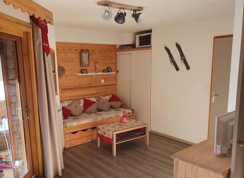 Spacieux Appartement 37M2-T3-Rdc-6 Personnes-100M Remontees Valmeinier Exterior foto