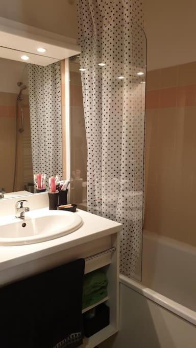 Spacieux Appartement 37M2-T3-Rdc-6 Personnes-100M Remontees Valmeinier Exterior foto