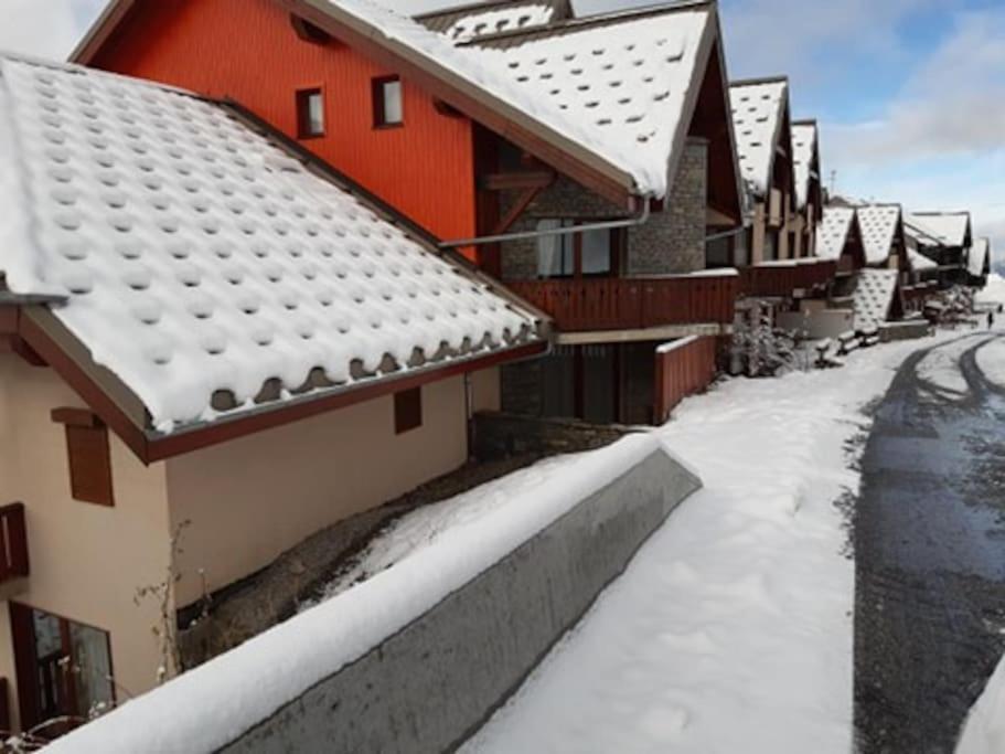 Spacieux Appartement 37M2-T3-Rdc-6 Personnes-100M Remontees Valmeinier Exterior foto