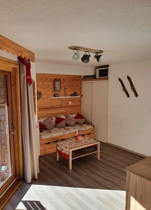 Spacieux Appartement 37M2-T3-Rdc-6 Personnes-100M Remontees Valmeinier Exterior foto